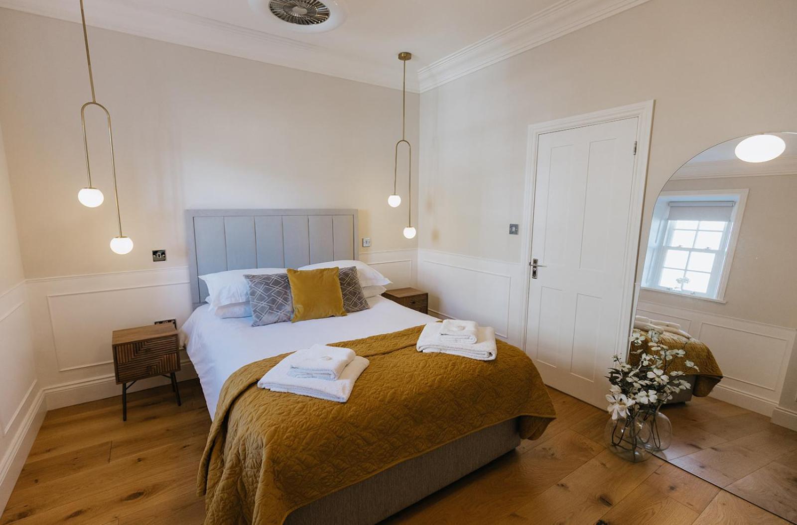 Wensleydale, Old School Rooms - Ground Floor Luxury Apartment In Richmond, North Yorkshire Richmond  Exterior foto